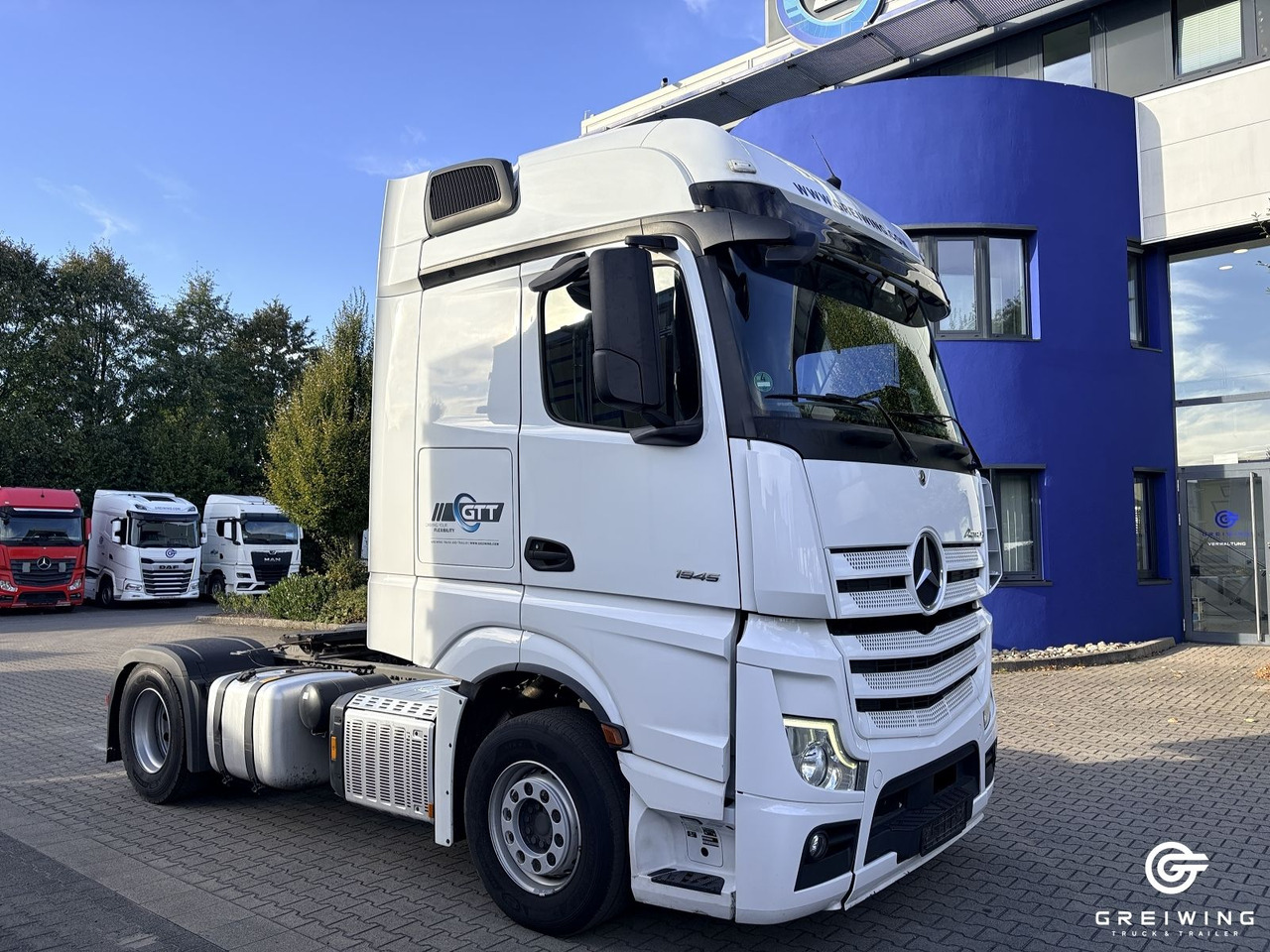Mercedes-Benz 1845 LS 4x2, Bigspace, PTO, ADR, Retarder - Tractor head: gambar 1 Mercedes-Benz 1845 LS 4x2, Bigspace, PTO, ADR, Retarder - Tractor head: gambar 1