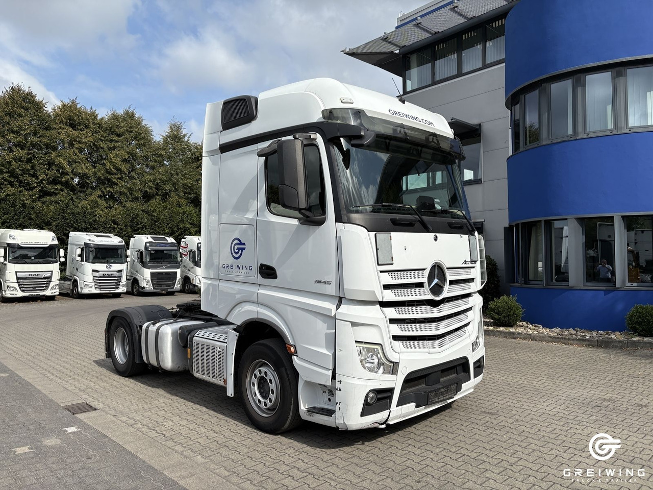 Mercedes-Benz 1845 LS 4x2, Bigspace, PTO, ADR, Retarder - Tractor head: gambar 1 Mercedes-Benz 1845 LS 4x2, Bigspace, PTO, ADR, Retarder - Tractor head: gambar 1