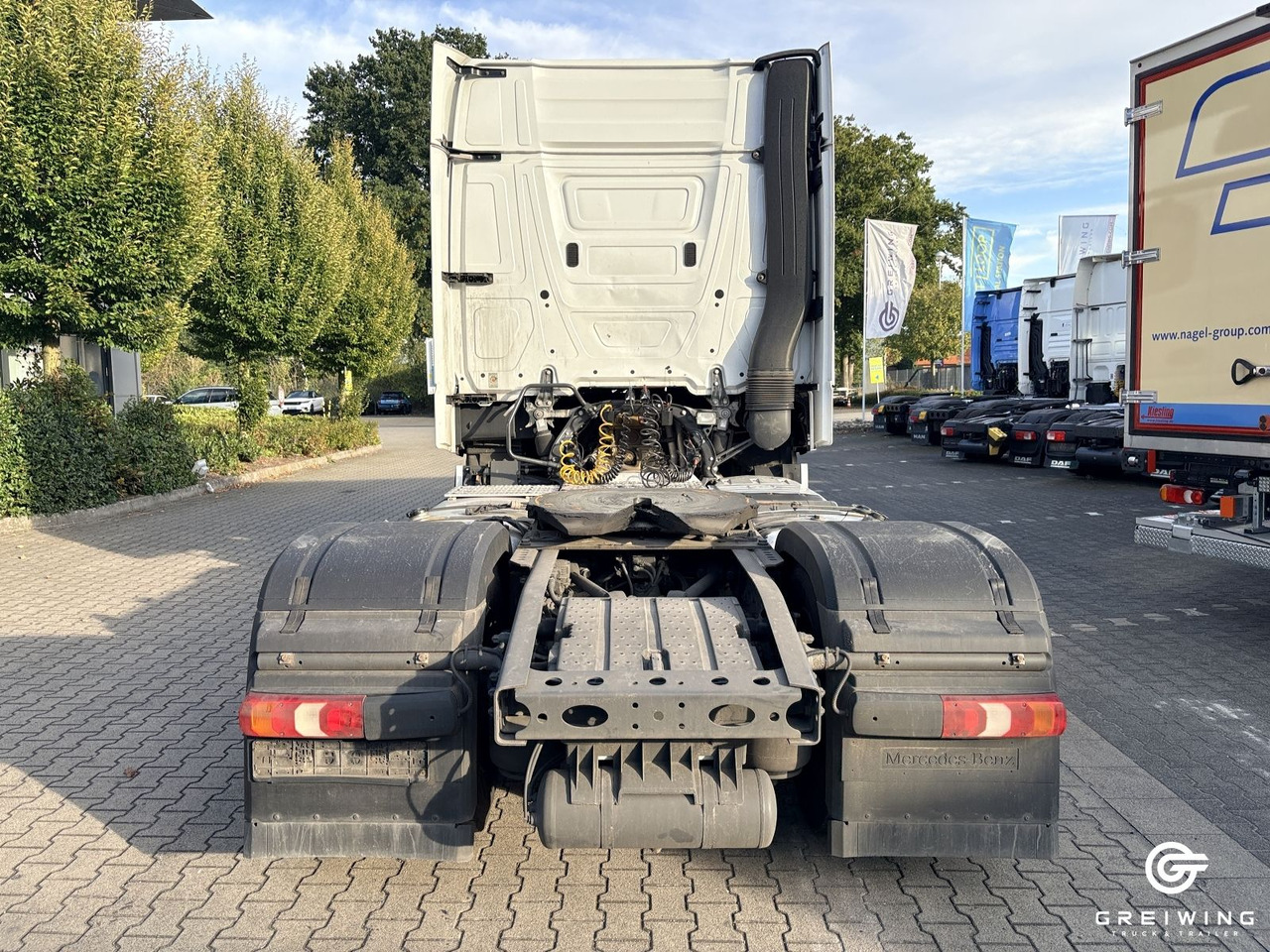 Mercedes-Benz 1845 LS 4x2, Bigspace, PTO, ADR, Retarder - Tractor head: gambar 4 Mercedes-Benz 1845 LS 4x2, Bigspace, PTO, ADR, Retarder - Tractor head: gambar 4