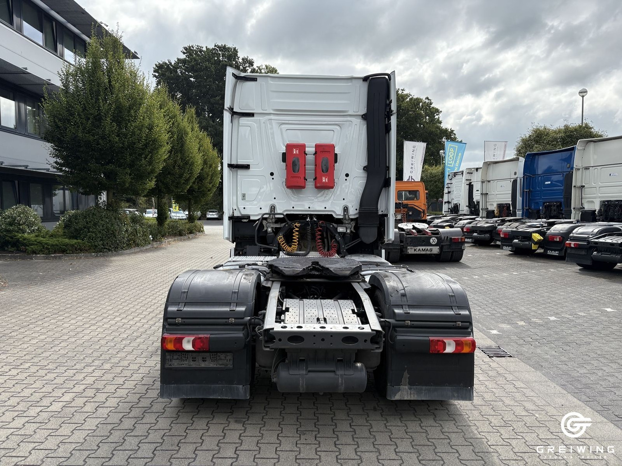 Mercedes-Benz 1845 LS 4x2, Bigspace, PTO, ADR, Retarder - Tractor head: gambar 4 Mercedes-Benz 1845 LS 4x2, Bigspace, PTO, ADR, Retarder - Tractor head: gambar 4