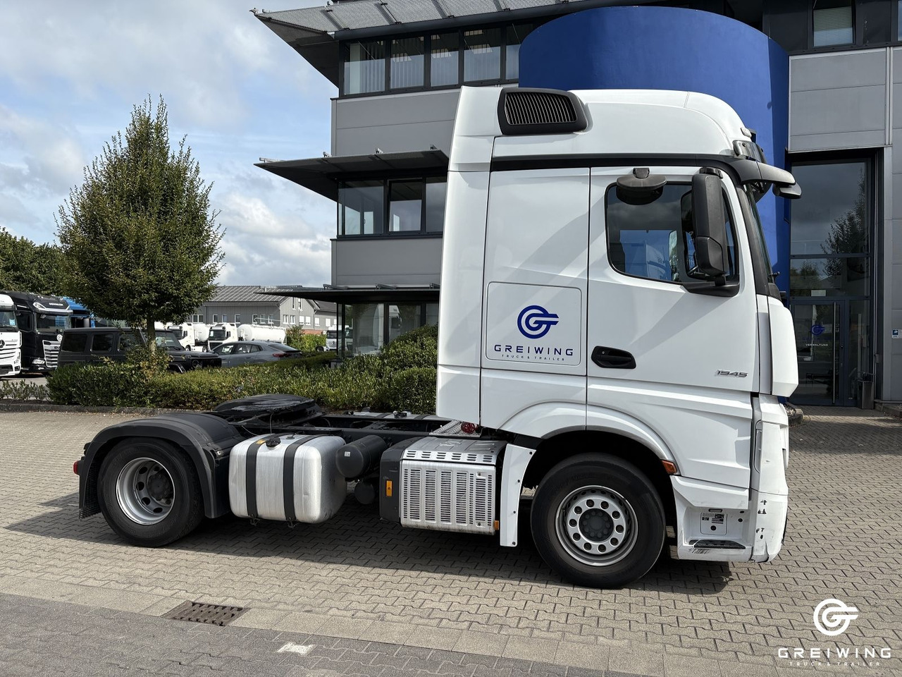 Mercedes-Benz 1845 LS 4x2, Bigspace, PTO, ADR, Retarder - Tractor head: gambar 2 Mercedes-Benz 1845 LS 4x2, Bigspace, PTO, ADR, Retarder - Tractor head: gambar 2