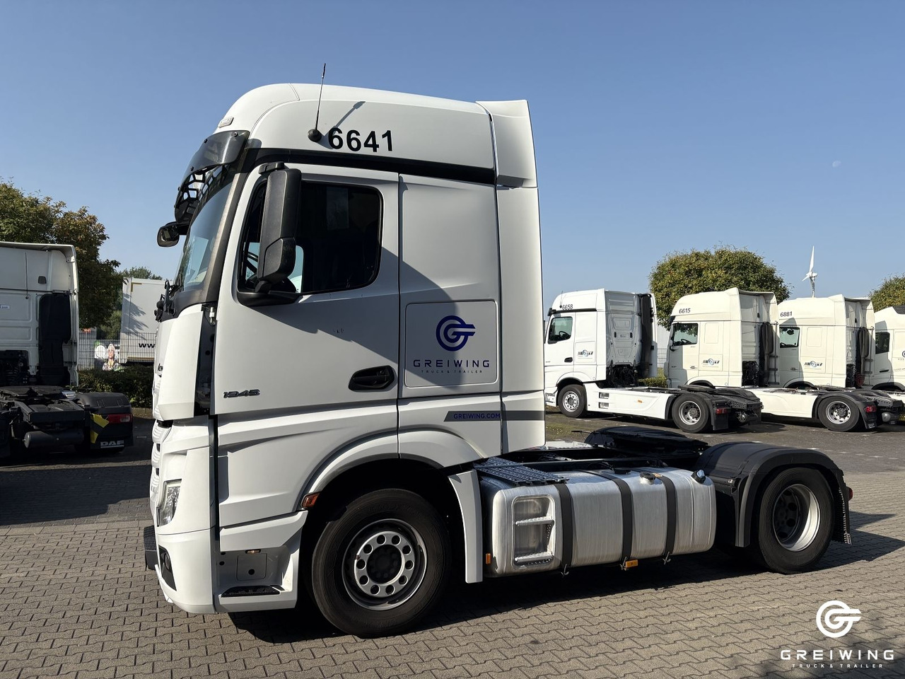 Mercedes-Benz 1845 LS 4x2, Bigspace, PTO, Retarder, ADR - Tractor head: gambar 4 Mercedes-Benz 1845 LS 4x2, Bigspace, PTO, Retarder, ADR - Tractor head: gambar 4
