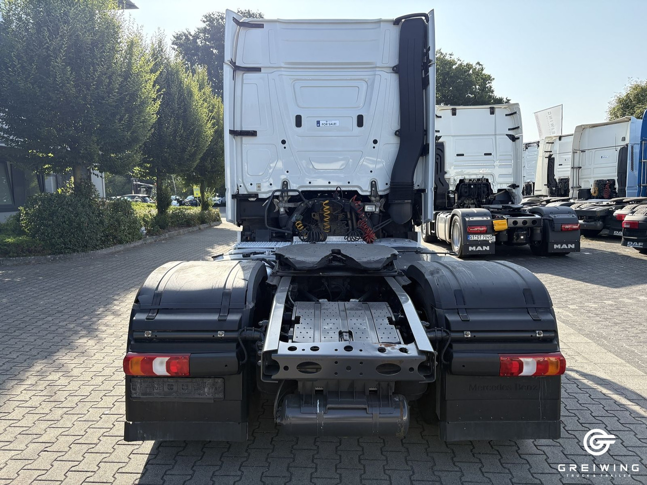 Mercedes-Benz 1845 LS 4x2, Bigspace, PTO, Retarder, ADR - Tractor head: gambar 2 Mercedes-Benz 1845 LS 4x2, Bigspace, PTO, Retarder, ADR - Tractor head: gambar 2