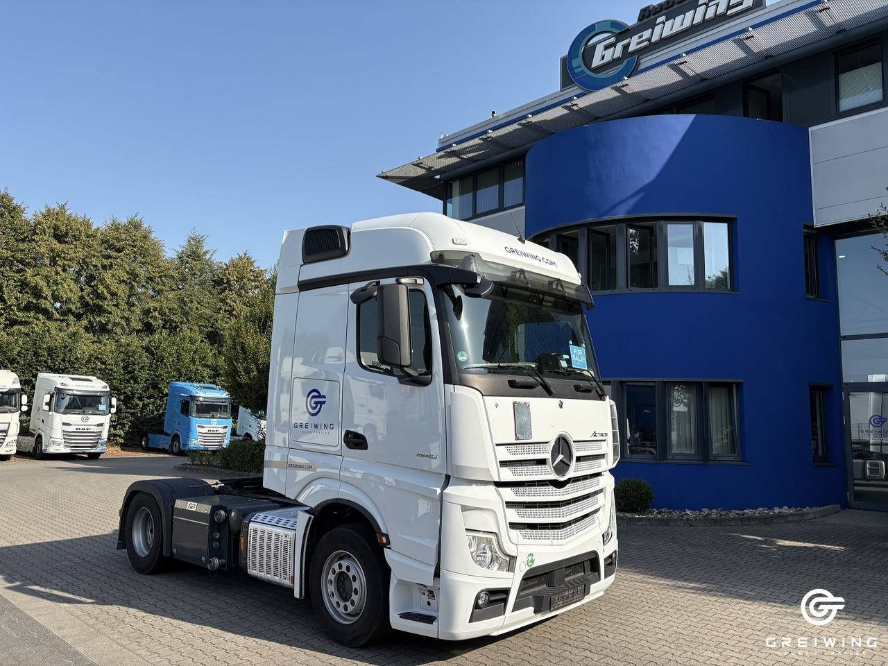 Mercedes-Benz 1845 LS 4x2, Bigspace, PTO, Retarder, ADR - Tractor head: gambar 1 Mercedes-Benz 1845 LS 4x2, Bigspace, PTO, Retarder, ADR - Tractor head: gambar 1