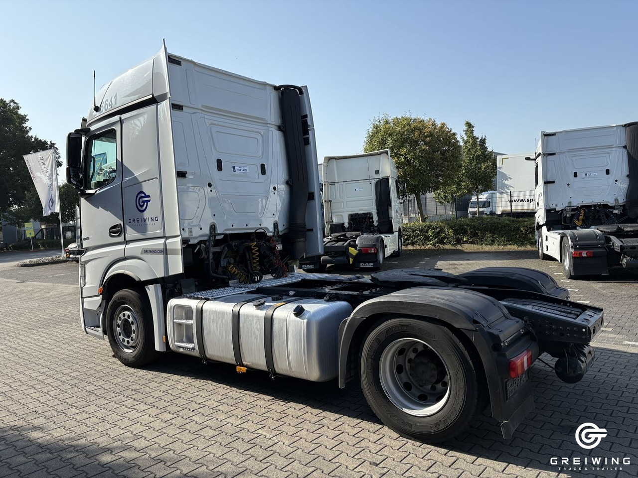 Mercedes-Benz 1845 LS 4x2, Bigspace, PTO, Retarder, ADR - Tractor head: gambar 3 Mercedes-Benz 1845 LS 4x2, Bigspace, PTO, Retarder, ADR - Tractor head: gambar 3