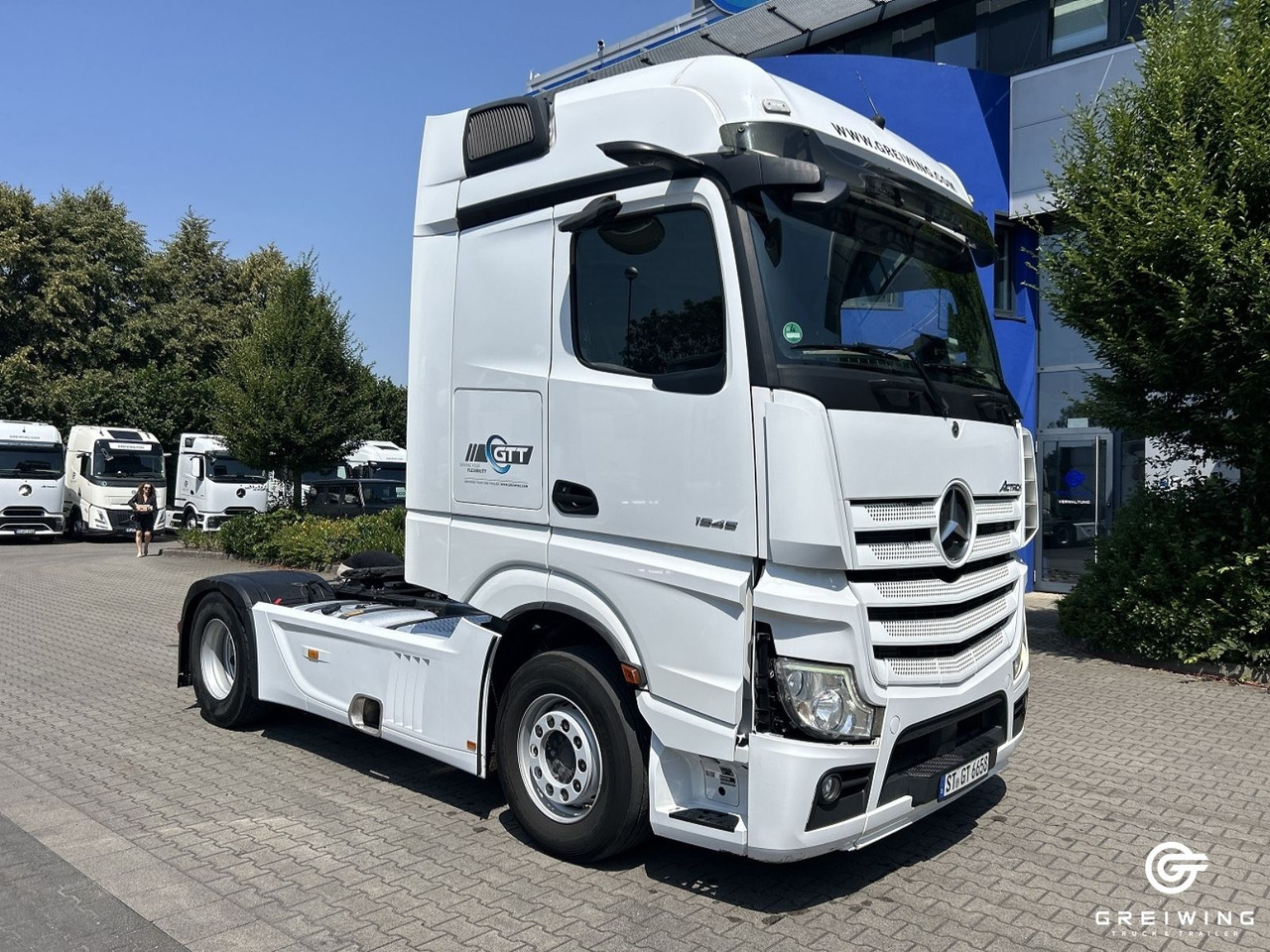 Mercedes-Benz 1845 LS 4x2, Bigspace, Retarder - Tractor head: gambar 1 Mercedes-Benz 1845 LS 4x2, Bigspace, Retarder - Tractor head: gambar 1