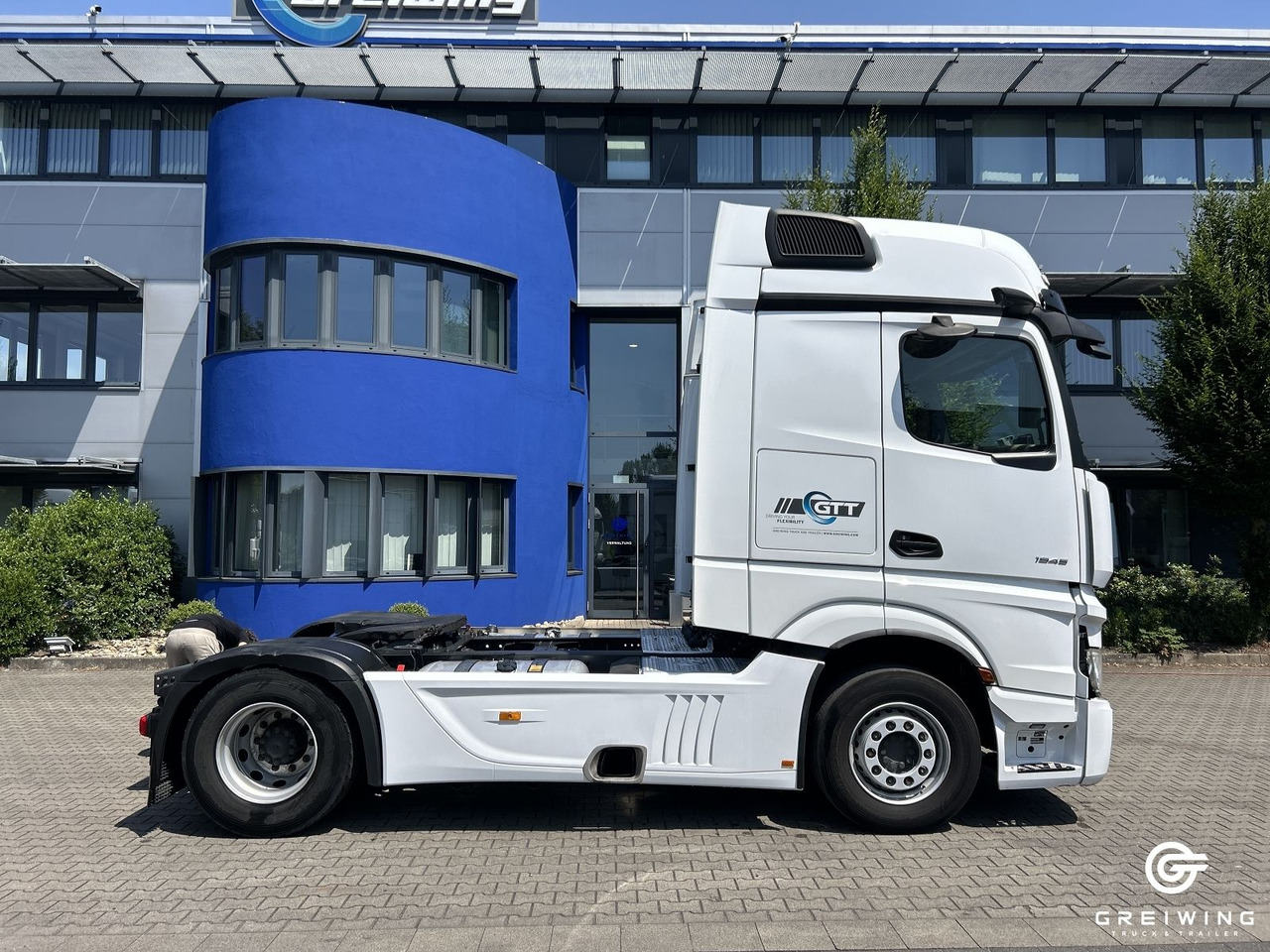 Mercedes-Benz 1845 LS 4x2, Bigspace, Retarder - Tractor head: gambar 3 Mercedes-Benz 1845 LS 4x2, Bigspace, Retarder - Tractor head: gambar 3