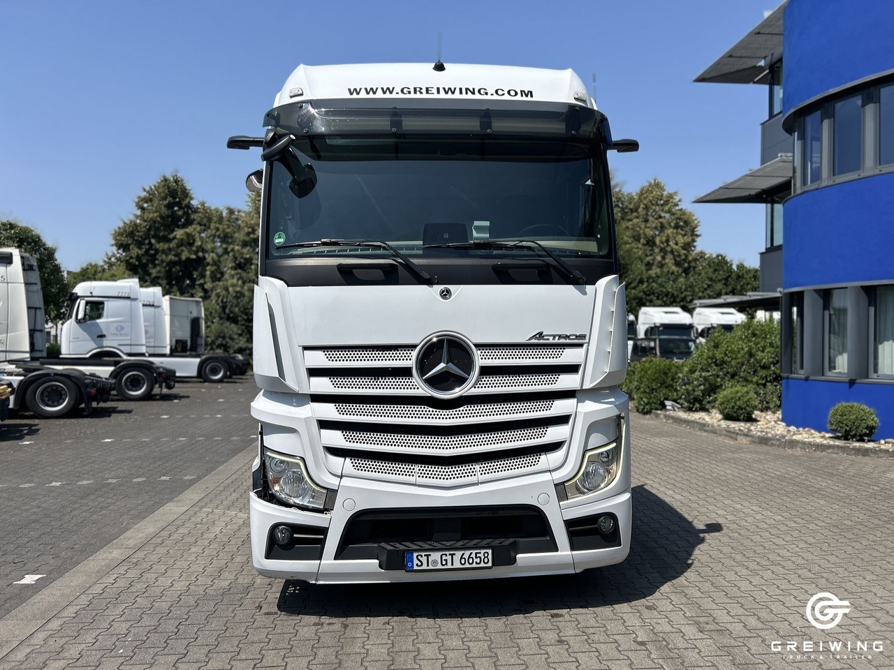 Mercedes-Benz 1845 LS 4x2, Bigspace, Retarder - Tractor head: gambar 2 Mercedes-Benz 1845 LS 4x2, Bigspace, Retarder - Tractor head: gambar 2