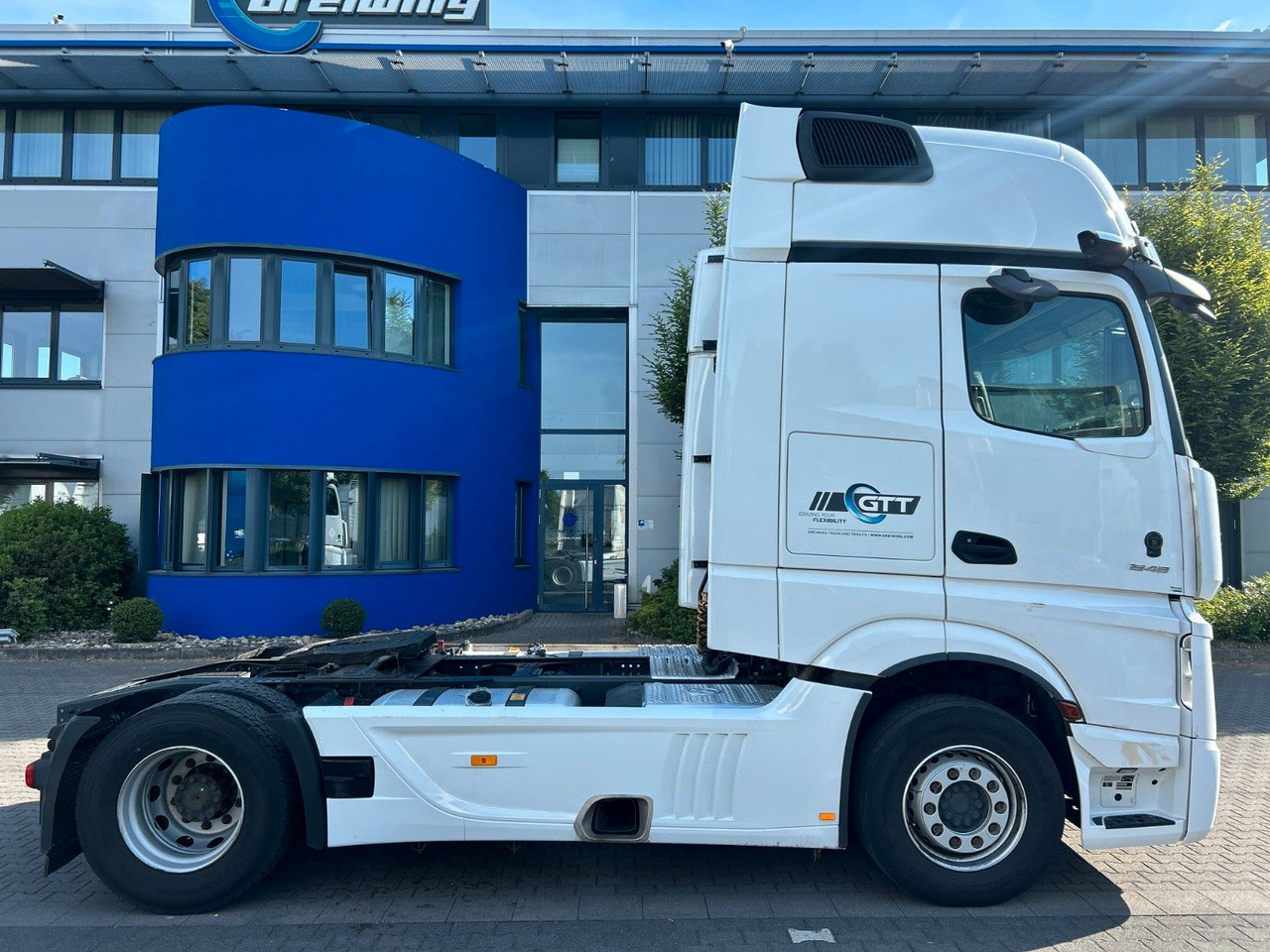 Mercedes-Benz 1848 LS 4x2 Gigaspace - Tractor head: gambar 2 Mercedes-Benz 1848 LS 4x2 Gigaspace - Tractor head: gambar 2