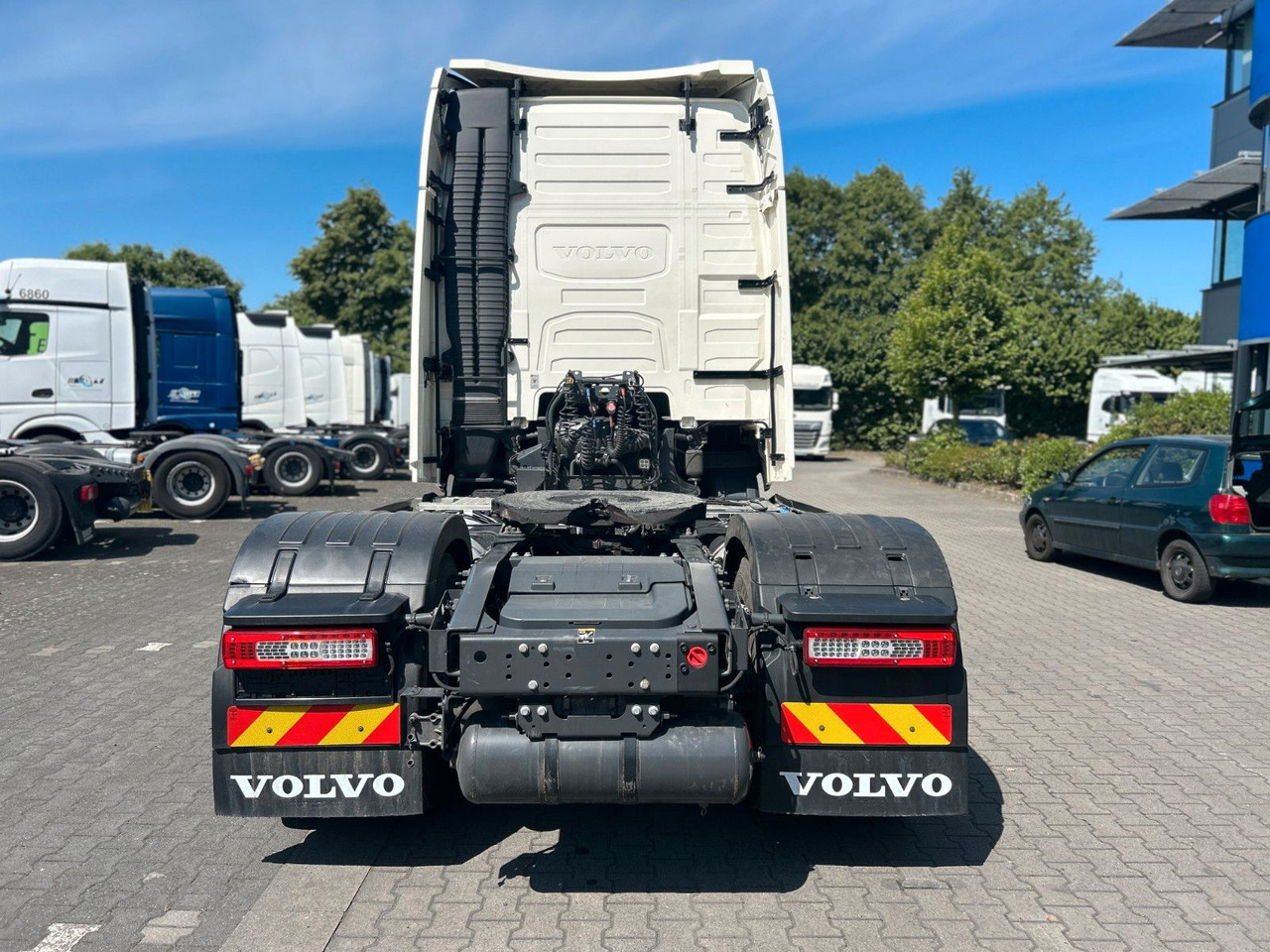 Volvo FH 500 4x2, Globetrotter XL, Motor- / Lagerschad - Tractor head: gambar 4 Volvo FH 500 4x2, Globetrotter XL, Motor- / Lagerschad - Tractor head: gambar 4