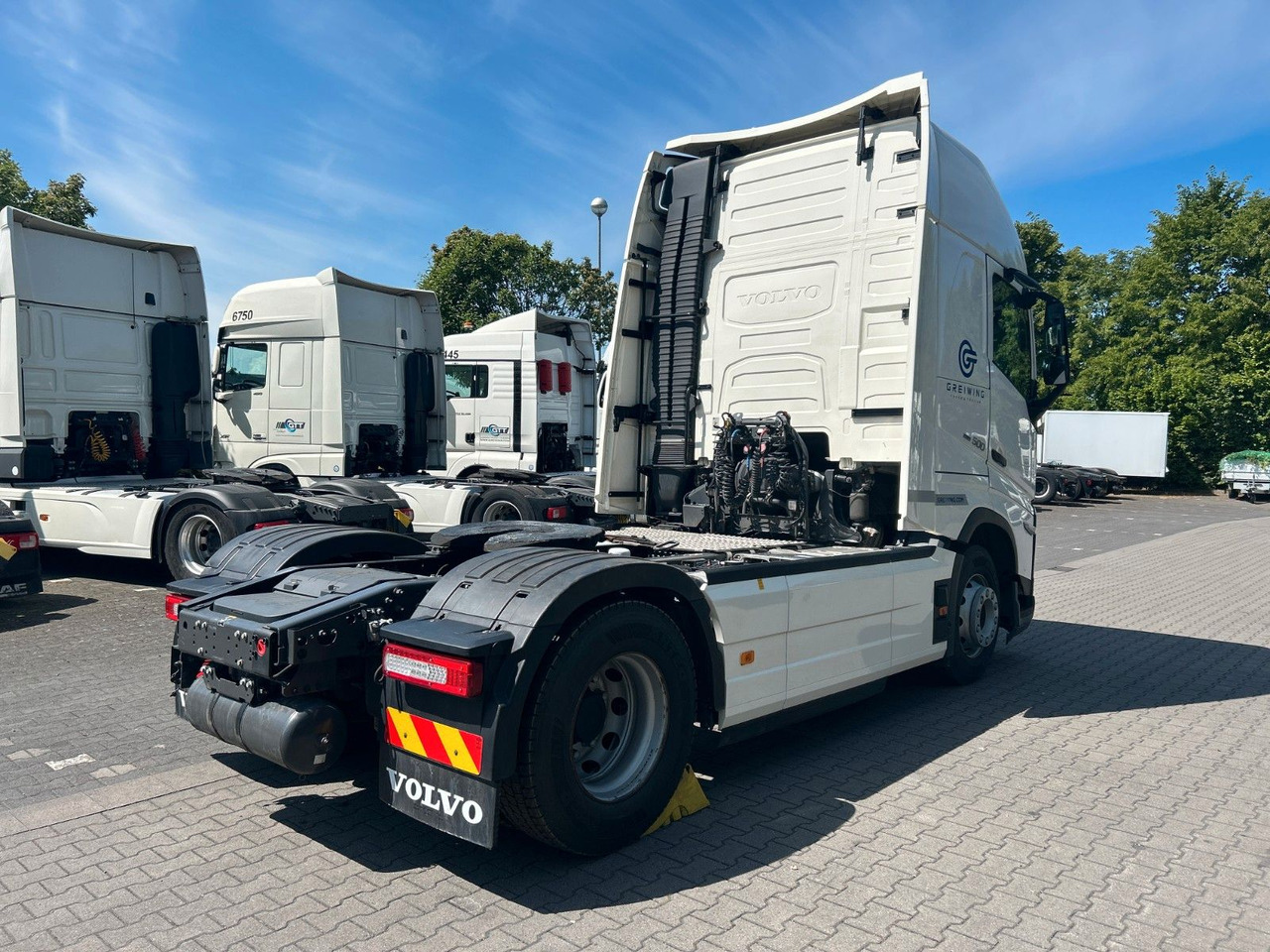 Volvo FH 500 4x2, Globetrotter XL, Motor- / Lagerschad - Tractor head: gambar 3 Volvo FH 500 4x2, Globetrotter XL, Motor- / Lagerschad - Tractor head: gambar 3