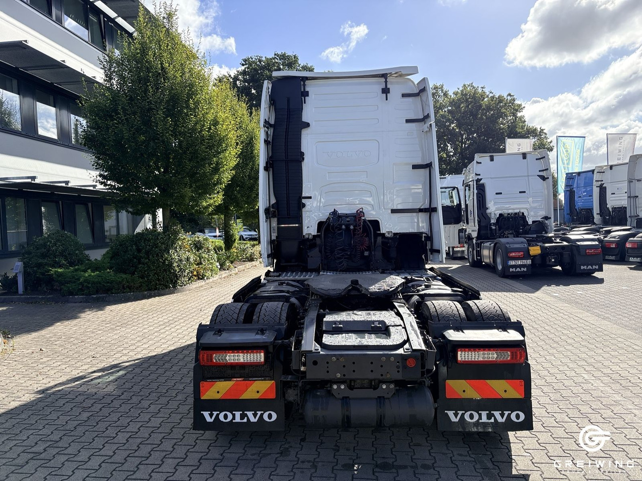 Volvo FH 500 4x2, Globetrotter XL, Retar., Turbocomp. - Tractor head: gambar 4 Volvo FH 500 4x2, Globetrotter XL, Retar., Turbocomp. - Tractor head: gambar 4