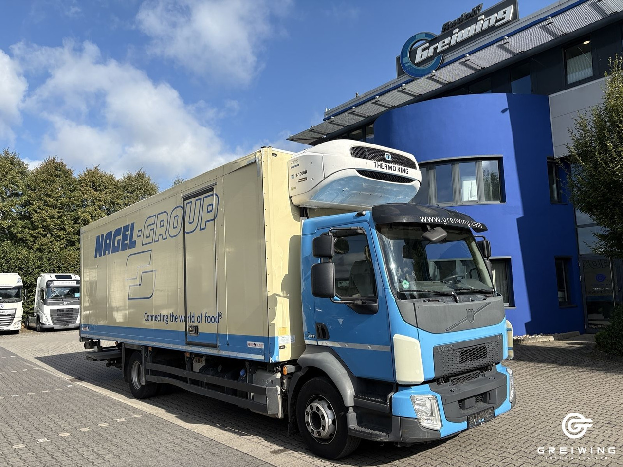 Volvo FL 280 4x2 SL, 16-to. Multitemp - Truk berpendingin: gambar 1 Volvo FL 280 4x2 SL, 16-to. Multitemp - Truk berpendingin: gambar 1