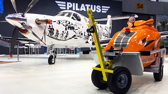 AERO SPECIALTIES diesel-electric hybrid GPU JETGO-550-MTI-RJ - Ground power unit: gambar 4 AERO SPECIALTIES diesel-electric hybrid GPU JETGO-550-MTI-RJ - Ground power unit: gambar 4