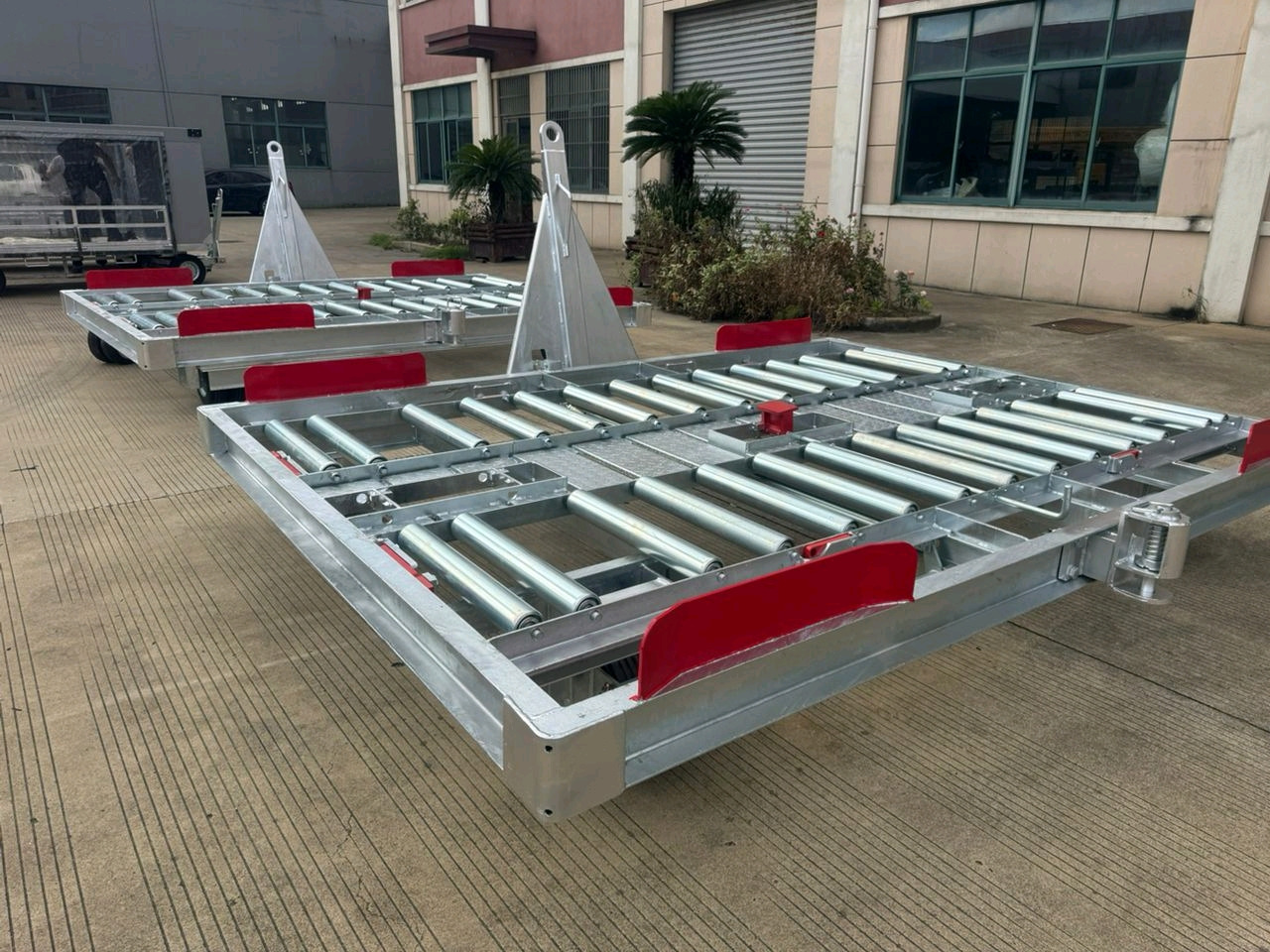 AirBusiness GSE 10ft pallet dollies - Pemuat kargo pesawat terbang: gambar 1 AirBusiness GSE 10ft pallet dollies - Pemuat kargo pesawat terbang: gambar 1