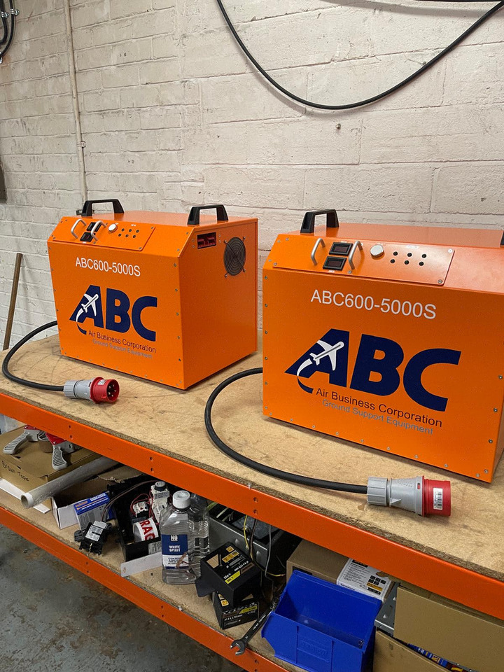AirBusiness Power S5000 - Ground power unit: gambar 1 AirBusiness Power S5000 - Ground power unit: gambar 1