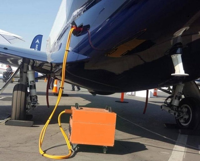 AirBusiness Power S5000 - Ground power unit: gambar 4 AirBusiness Power S5000 - Ground power unit: gambar 4