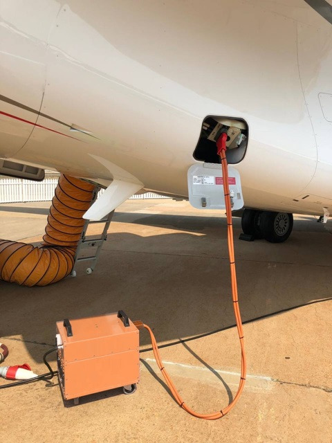 AirBusiness eGPU S5000 - Ground power unit: gambar 3 AirBusiness eGPU S5000 - Ground power unit: gambar 3