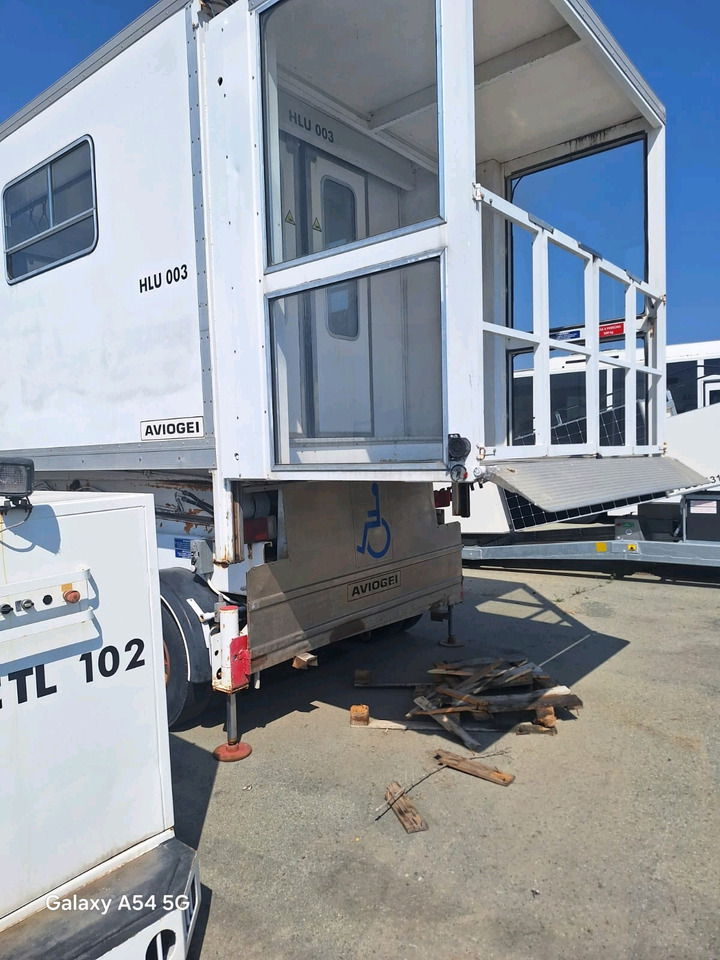 Aviogei EAU1000 - Ambulift: gambar 4 Aviogei EAU1000 - Ambulift: gambar 4