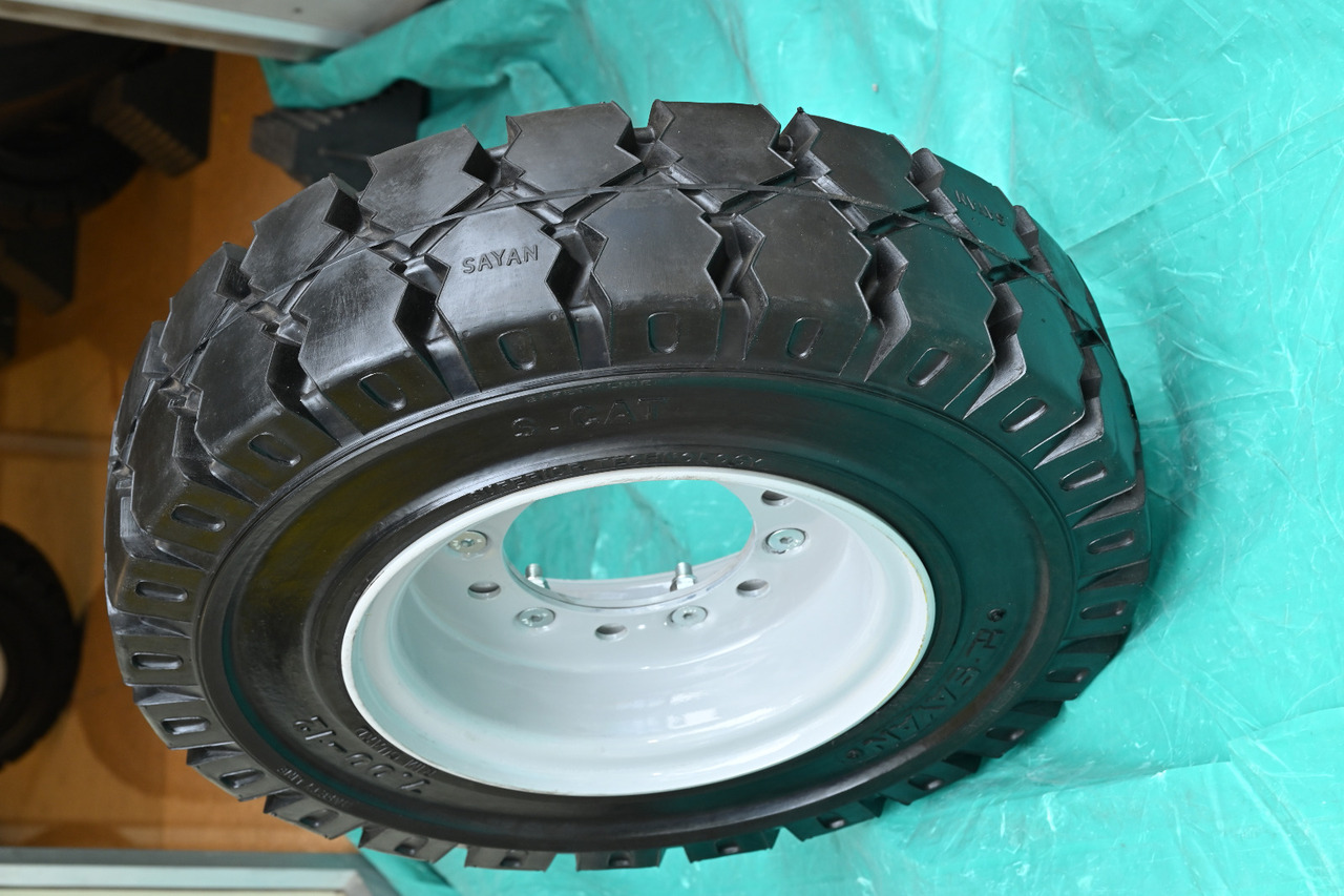 EuroSolid 6.00-9 - Roda/ Ban untuk Traktor bagasi: gambar 5 EuroSolid 6.00-9 - Roda/ Ban untuk Traktor bagasi: gambar 5