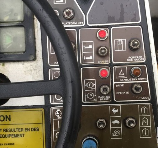 FMC Loader Commander 15 - Standard - Pemuat kargo pesawat terbang: gambar 4 FMC Loader Commander 15 - Standard - Pemuat kargo pesawat terbang: gambar 4