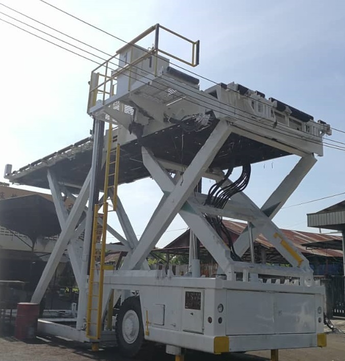 FMC MDL 60 Main Deck 30 tons - Pemuat kargo pesawat terbang: gambar 1 FMC MDL 60 Main Deck 30 tons - Pemuat kargo pesawat terbang: gambar 1