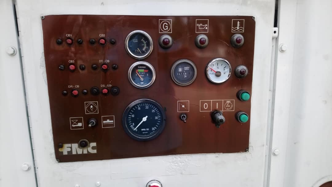 FMC MDL 60 Main Deck 30 tons - Pemuat kargo pesawat terbang: gambar 4 FMC MDL 60 Main Deck 30 tons - Pemuat kargo pesawat terbang: gambar 4
