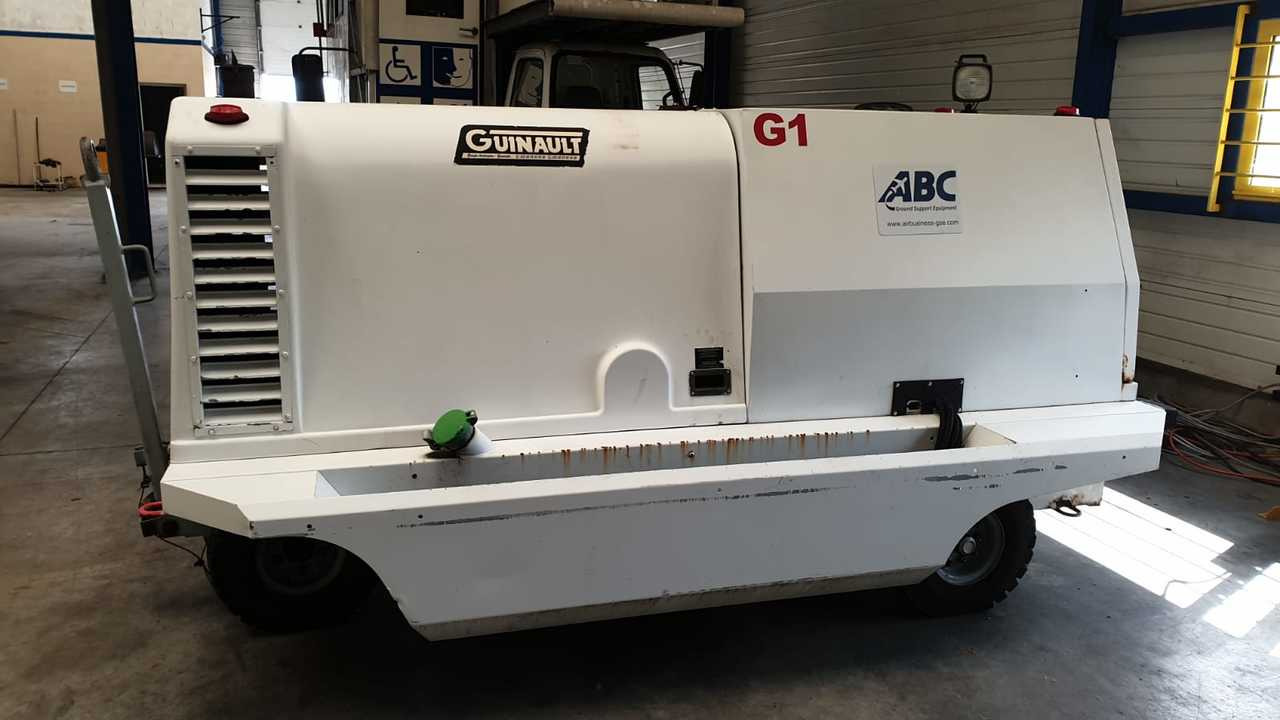 GUINAULT GPU GA120KvA+28DV - Ground power unit: gambar 1 GUINAULT GPU GA120KvA+28DV - Ground power unit: gambar 1