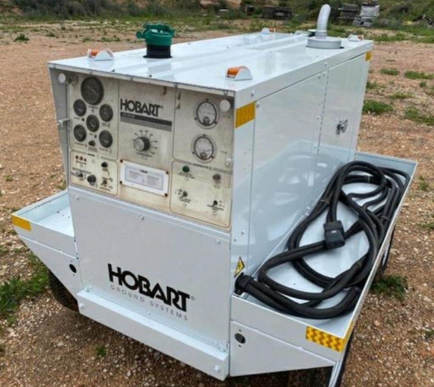 Hobart GPU JetEx 4D - Ground power unit: gambar 5 Hobart GPU JetEx 4D - Ground power unit: gambar 5
