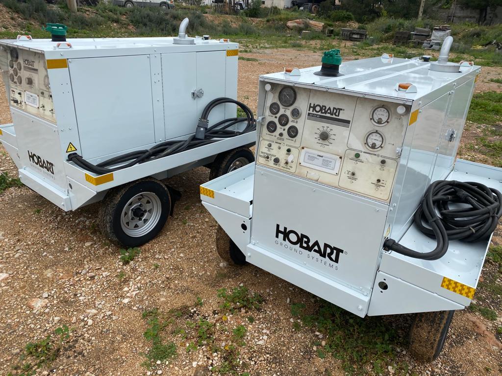 Hobart GPU JetEx 4D - Ground power unit: gambar 4 Hobart GPU JetEx 4D - Ground power unit: gambar 4