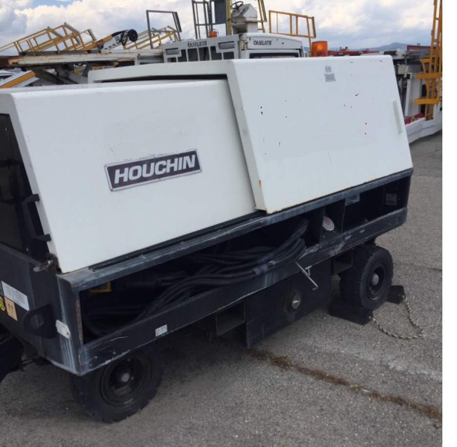 Houchin GPU C690 90KvA + 28DC - Ground power unit: gambar 2 Houchin GPU C690 90KvA + 28DC - Ground power unit: gambar 2