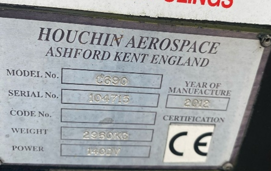 Houchin GPU C690 90KvA+28DC - Ground power unit: gambar 5 Houchin GPU C690 90KvA+28DC - Ground power unit: gambar 5