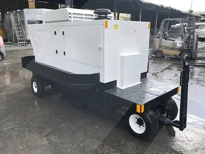 ITW - Hobart AXA power 120Kva - Ground power unit: gambar 1 ITW - Hobart AXA power 120Kva - Ground power unit: gambar 1