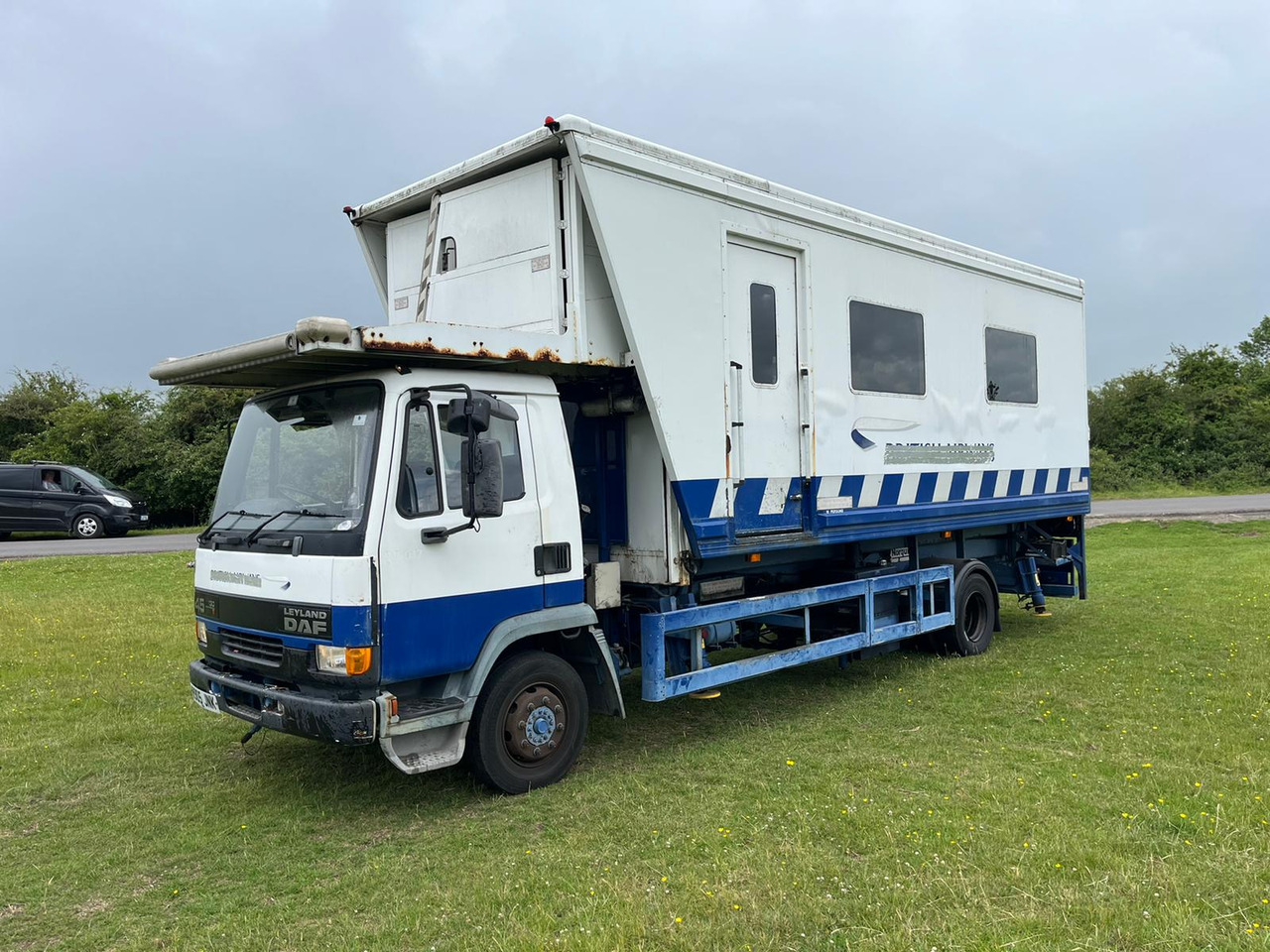 Nordquip PRM - Ambulift: gambar 5 Nordquip PRM - Ambulift: gambar 5