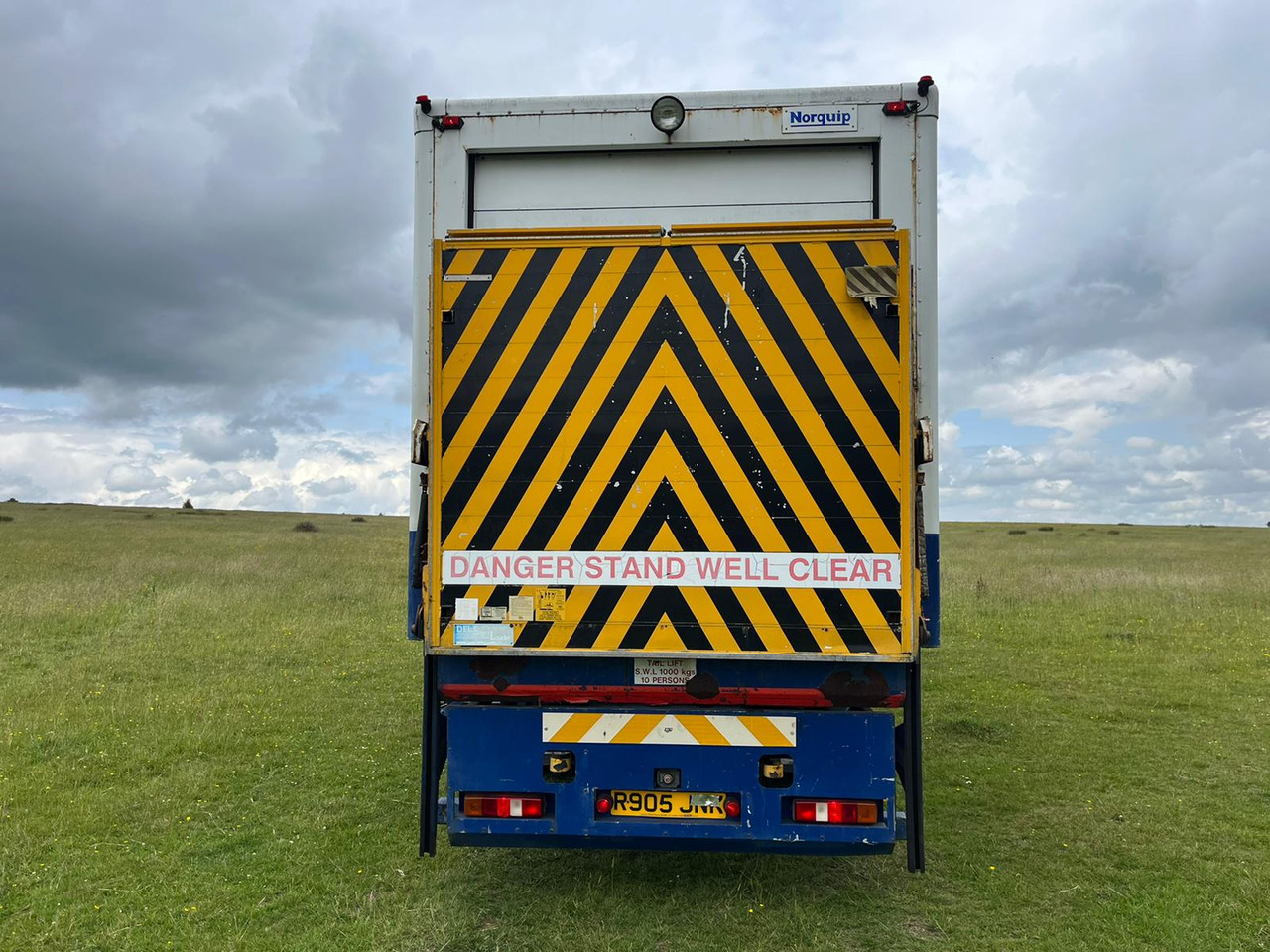 Nordquip PRM - Ambulift: gambar 2 Nordquip PRM - Ambulift: gambar 2