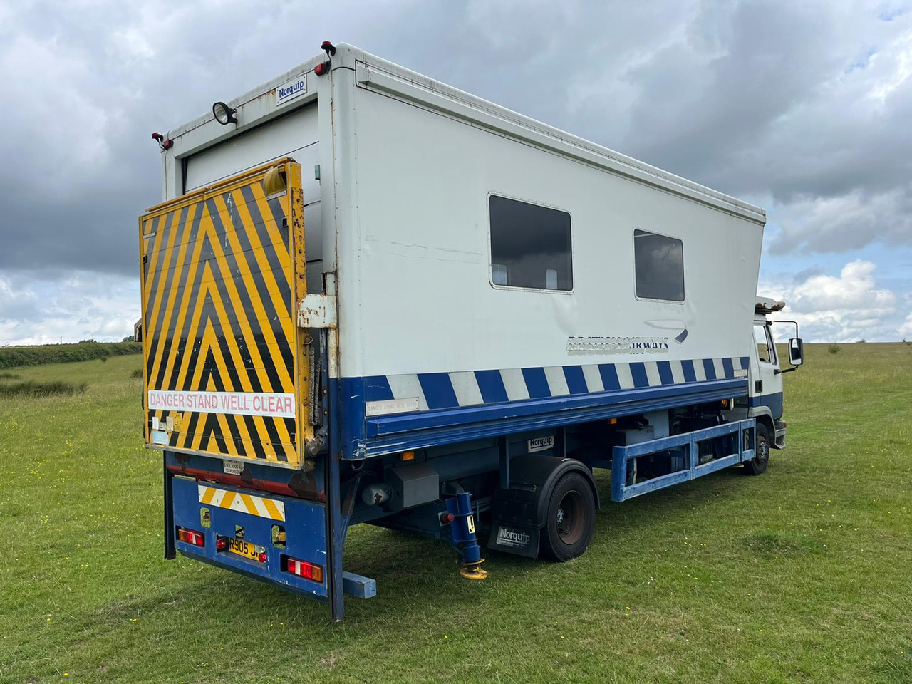 Nordquip PRM - Ambulift: gambar 4 Nordquip PRM - Ambulift: gambar 4