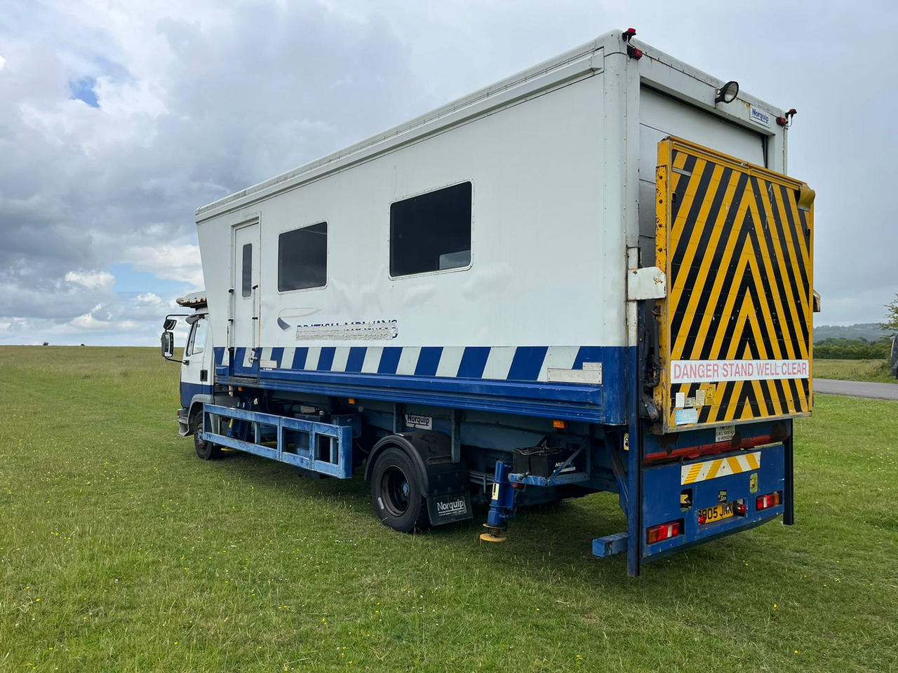 Nordquip PRM - Ambulift: gambar 3 Nordquip PRM - Ambulift: gambar 3