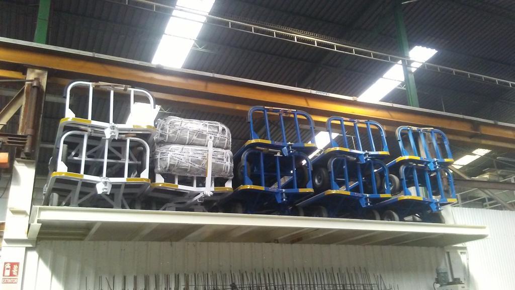 Peralatan pendukung darat baru Baggage Cart FEMISA: gambar 7 Peralatan pendukung darat baru Baggage Cart FEMISA: gambar 7