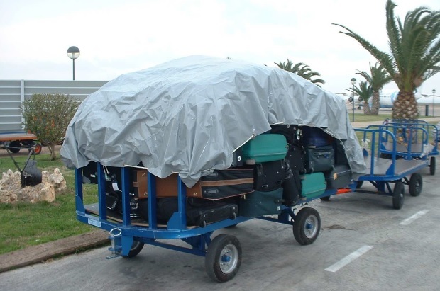 Baggage Cart FEMISA - Peralatan pendukung darat: gambar 4 Baggage Cart FEMISA - Peralatan pendukung darat: gambar 4
