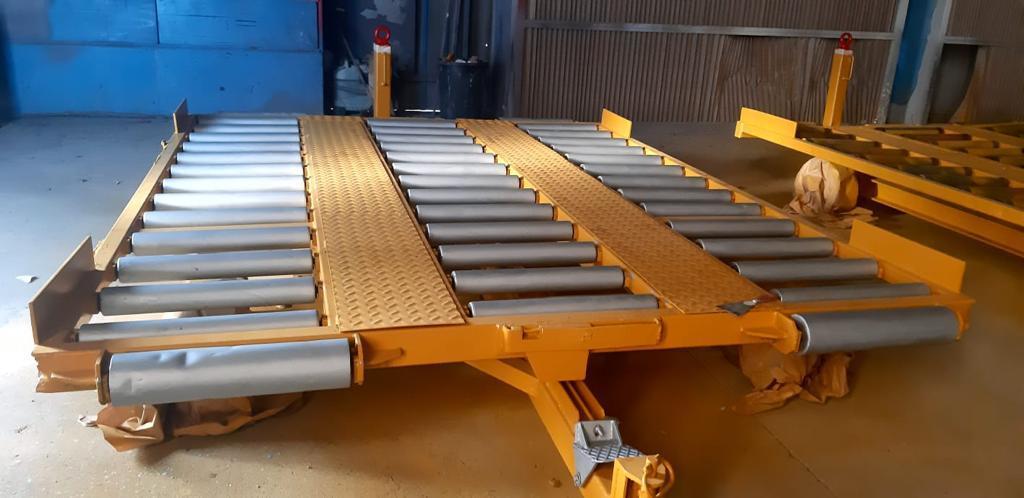 EINSA Pallet Dollies 10ft - Peralatan pendukung darat: gambar 1 EINSA Pallet Dollies 10ft - Peralatan pendukung darat: gambar 1