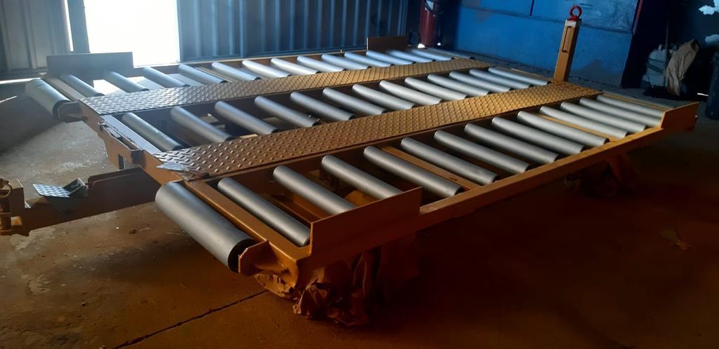 EINSA Pallet Dollies 10ft - Peralatan pendukung darat: gambar 2 EINSA Pallet Dollies 10ft - Peralatan pendukung darat: gambar 2