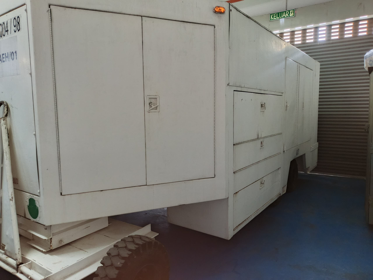 TLD Air Conditioning Unit ACE-802-940 - Peralatan pendukung darat: gambar 3 TLD Air Conditioning Unit ACE-802-940 - Peralatan pendukung darat: gambar 3