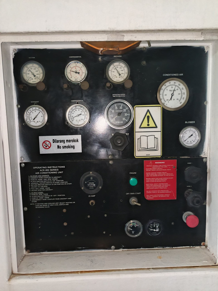 TLD Air Conditioning Unit ACE-802-940 - Peralatan pendukung darat: gambar 2 TLD Air Conditioning Unit ACE-802-940 - Peralatan pendukung darat: gambar 2