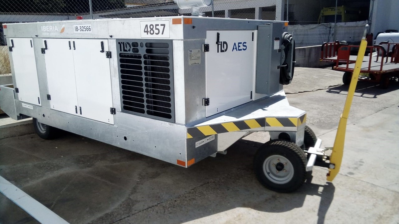 TLD Air conditioning ACU-302 - Peralatan pendukung darat: gambar 5 TLD Air conditioning ACU-302 - Peralatan pendukung darat: gambar 5
