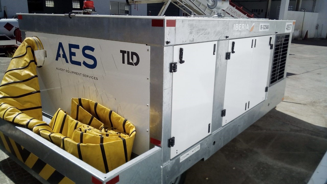 TLD Air conditioning ACU-302 - Peralatan pendukung darat: gambar 4 TLD Air conditioning ACU-302 - Peralatan pendukung darat: gambar 4