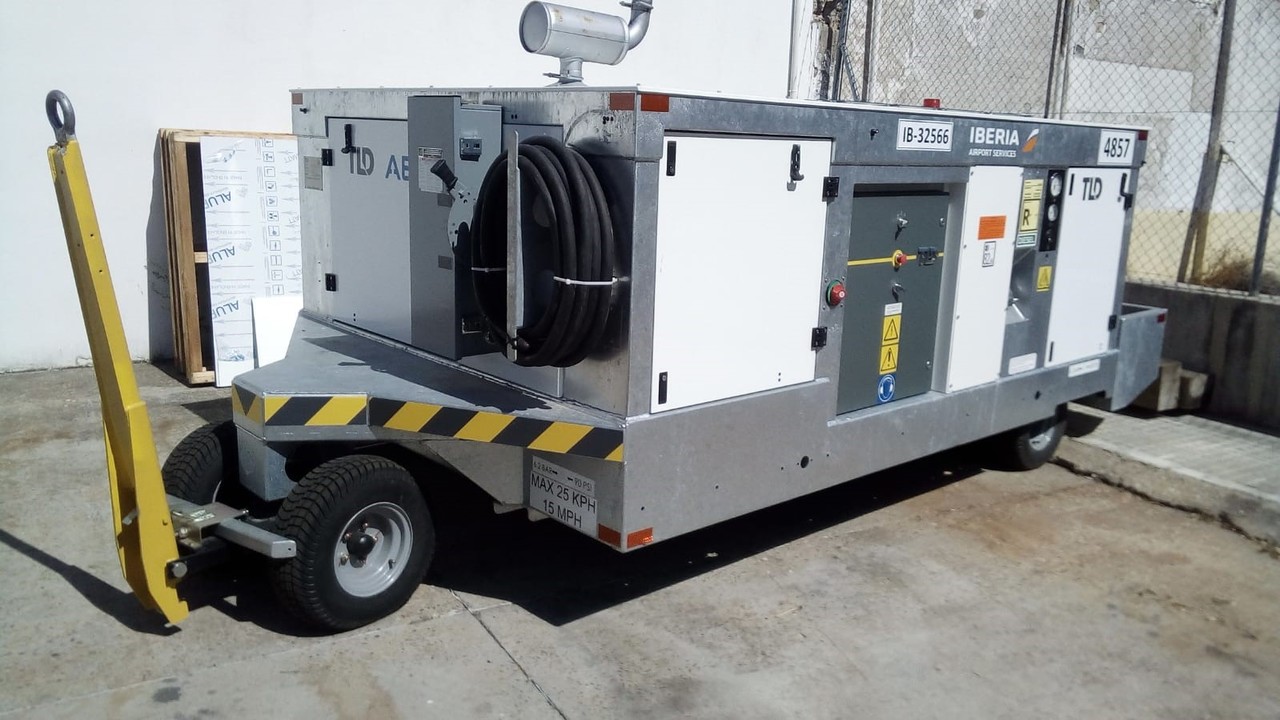 TLD Air conditioning ACU-302 - Peralatan pendukung darat: gambar 3 TLD Air conditioning ACU-302 - Peralatan pendukung darat: gambar 3