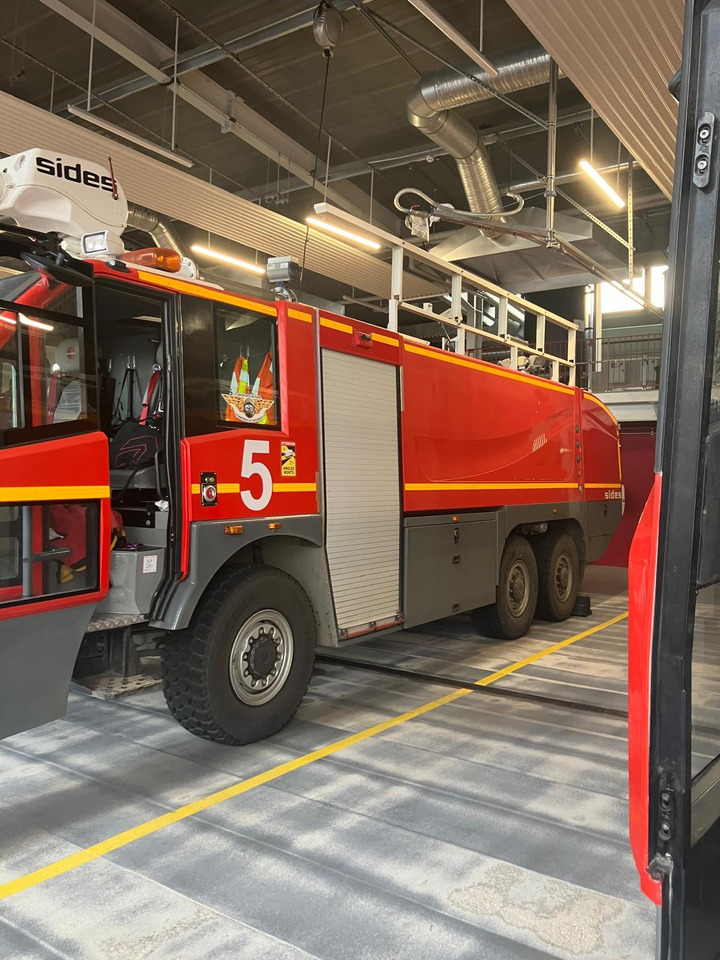 Truk pemadam kebakaran SIDES VIM90 P25: gambar 6