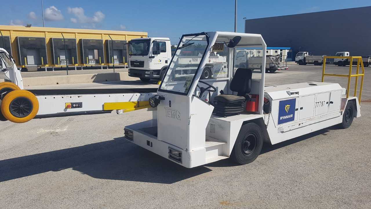 TEMG BELTLOADER TG6000 - Konveyor sabuk pesawat: gambar 2 TEMG BELTLOADER TG6000 - Konveyor sabuk pesawat: gambar 2