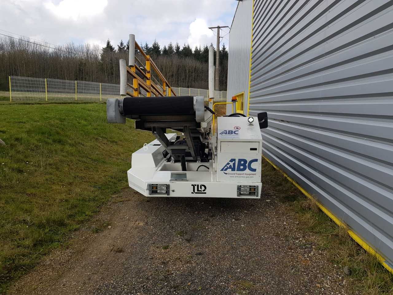 TLD Beltloader NBL - Konveyor sabuk pesawat: gambar 2 TLD Beltloader NBL - Konveyor sabuk pesawat: gambar 2