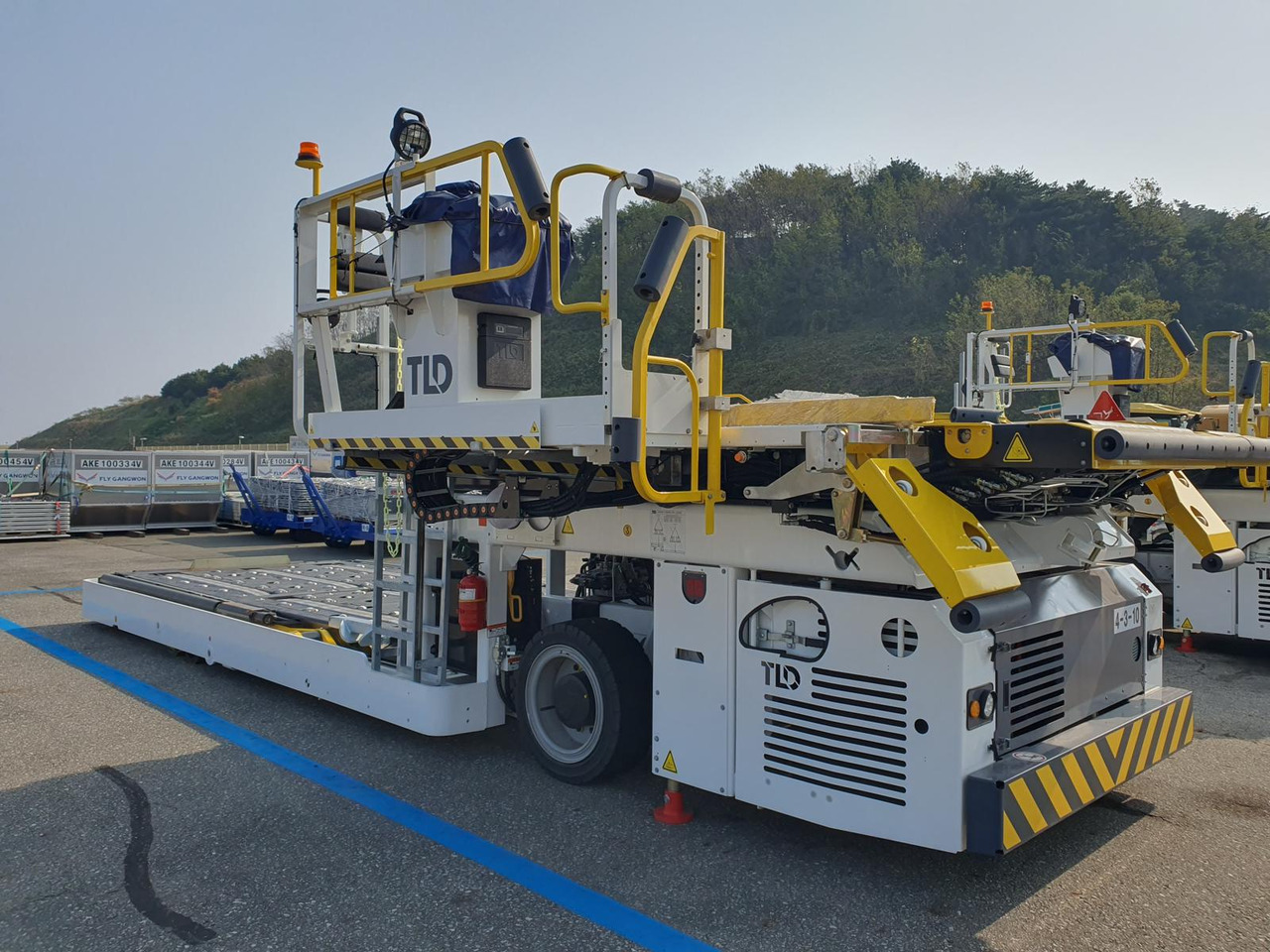 TLD Loader TXL838 - Pemuat kargo pesawat terbang: gambar 1 TLD Loader TXL838 - Pemuat kargo pesawat terbang: gambar 1